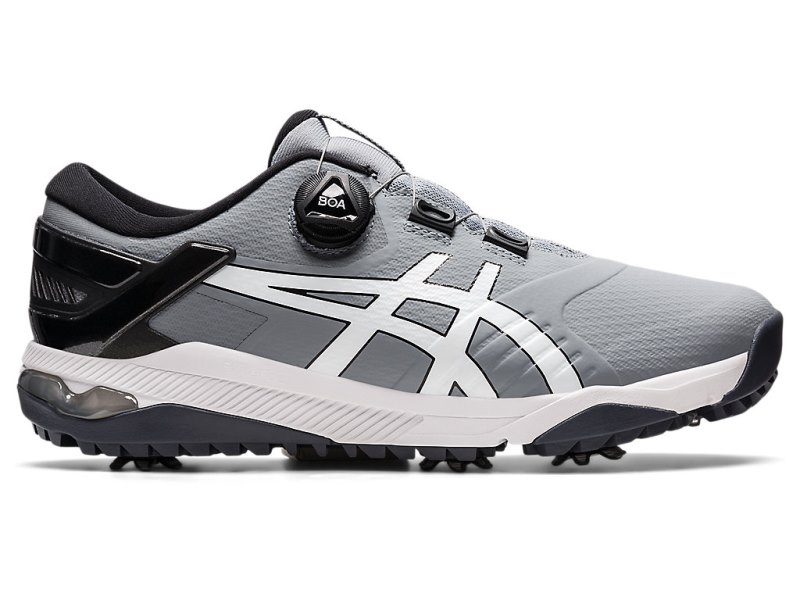 Asics Gel-course Duo BOA Čevlji Za Golf Moški Sive Bele | SI4290-546