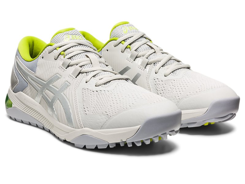 Asics Gel-course Glide Čevlji Za Golf Moški Sive Svetlo Zelene | SI1339-555