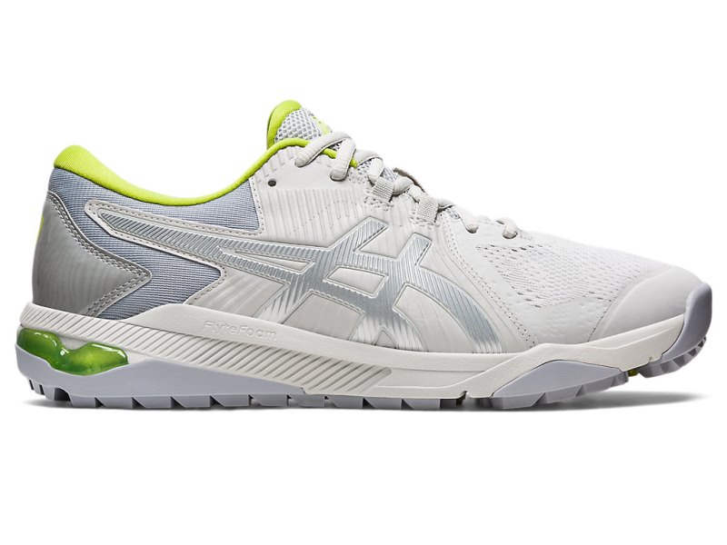 Asics Gel-course Glide Čevlji Za Golf Moški Sive Svetlo Zelene | SI1339-555