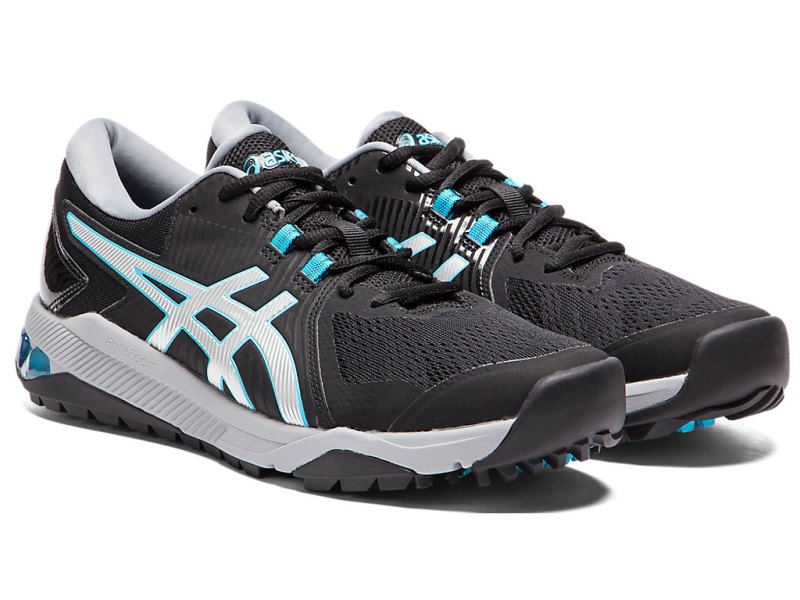 Asics Gel-course Glide Čevlji Za Golf Moški Črne Srebrne | SI4649-795