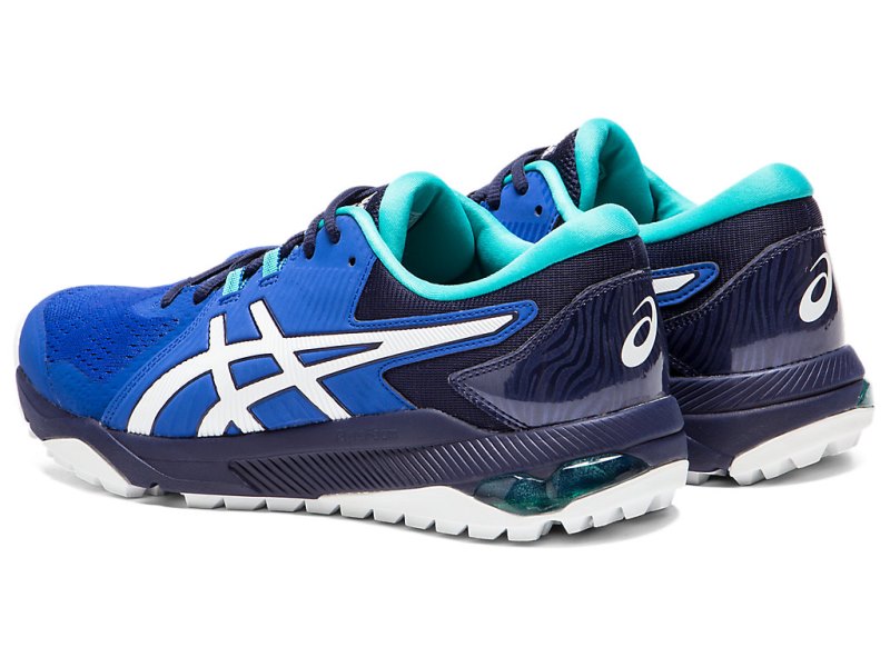 Asics Gel-course Glide Čevlji Za Golf Moški Modre Bele | SI8392-517