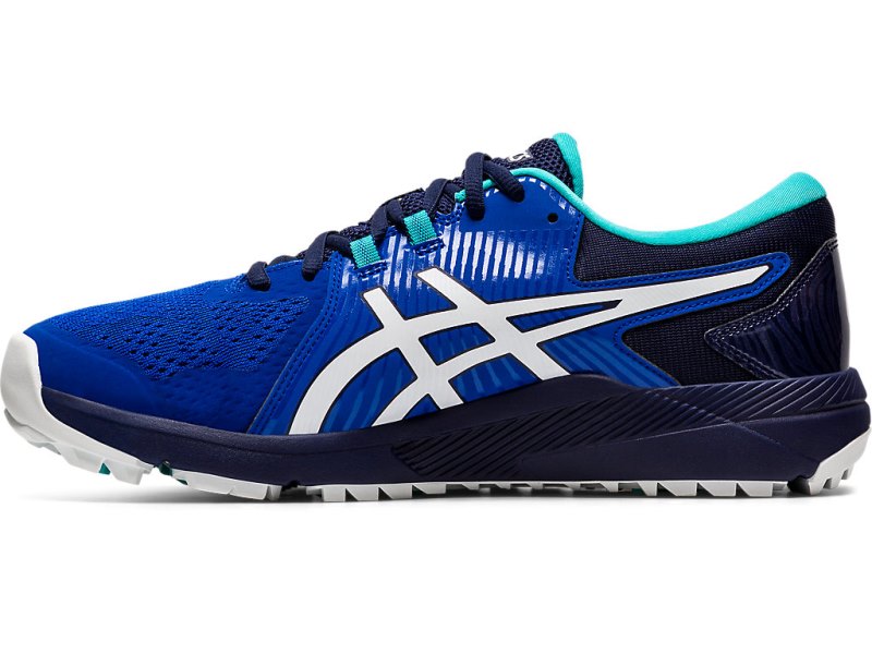 Asics Gel-course Glide Čevlji Za Golf Moški Modre Bele | SI8392-517