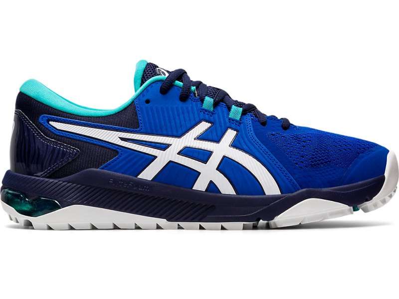 Asics Gel-course Glide Čevlji Za Golf Moški Modre Bele | SI8392-517