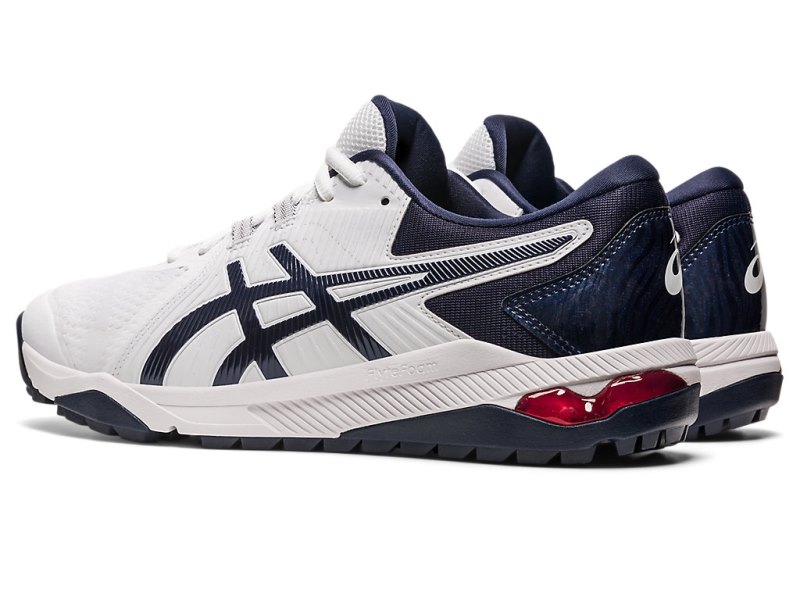 Asics Gel-course Glide Čevlji Za Golf Moški Bele Črne | SI8461-462