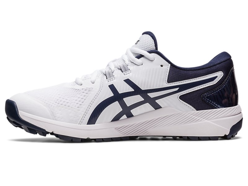 Asics Gel-course Glide Čevlji Za Golf Moški Bele Črne | SI8461-462