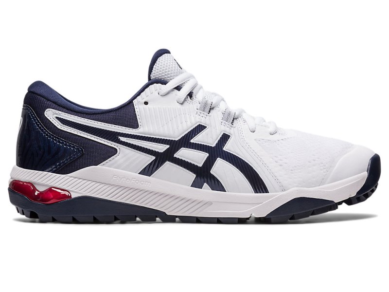 Asics Gel-course Glide Čevlji Za Golf Moški Bele Črne | SI8461-462