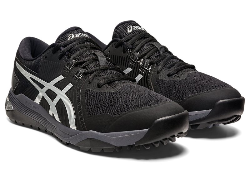 Asics Gel-course Glide Čevlji Za Golf Moški Črne Sive | SI9893-470