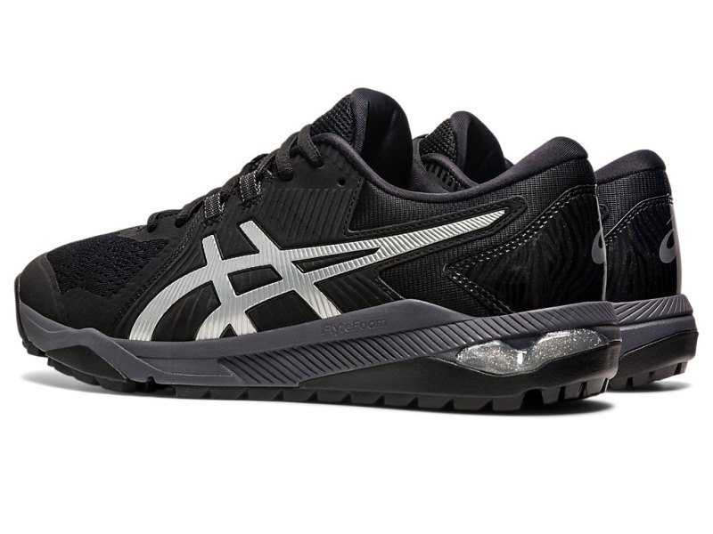 Asics Gel-course Glide Čevlji Za Golf Moški Črne Sive | SI9893-470