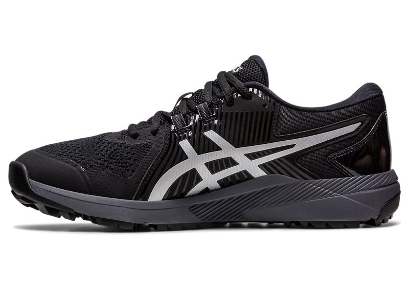 Asics Gel-course Glide Čevlji Za Golf Moški Črne Sive | SI9893-470