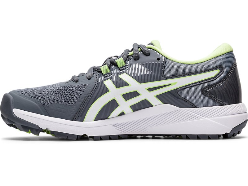 Asics Gel-course Glide Čevlji Za Golf Ženske Sive Bele | SI5389-643