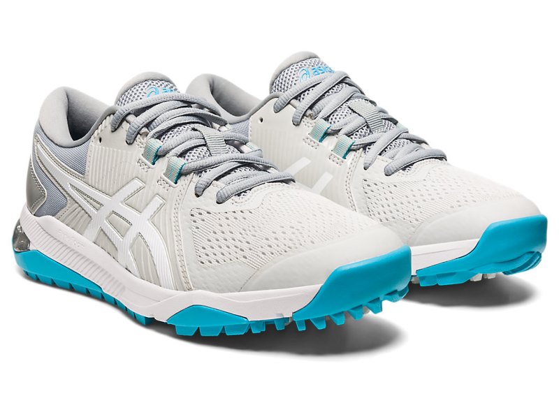 Asics Gel-course Glide Čevlji Za Golf Ženske Sive Svetlo Turkizna | SI9470-155