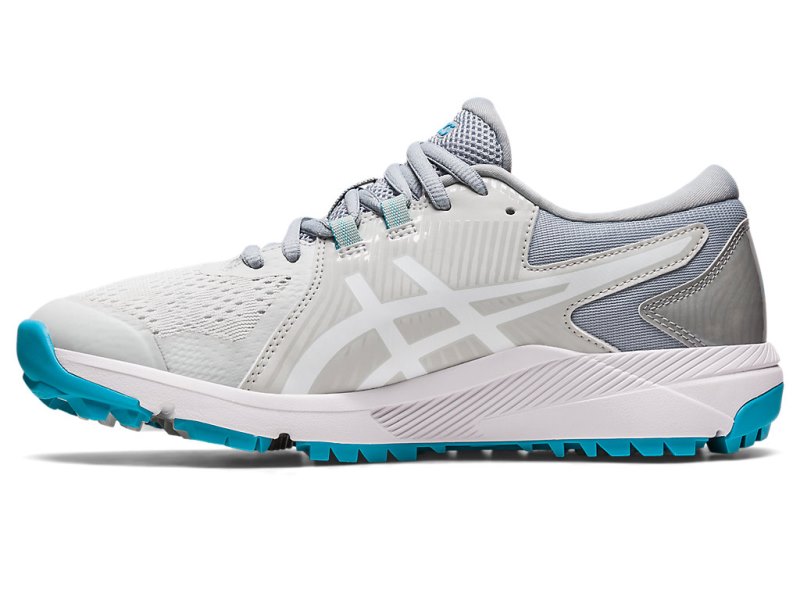 Asics Gel-course Glide Čevlji Za Golf Ženske Sive Svetlo Turkizna | SI9470-155