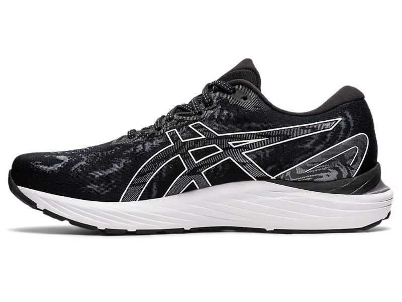 Asics Gel-cumulus 23 (2E) Tekaški Čevlji Moški Črne Bele | SI2086-568