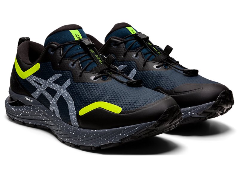 Asics Gel-cumulus 23 Awl Tekaški Čevlji Moški Modre Rumene | SI9426-191