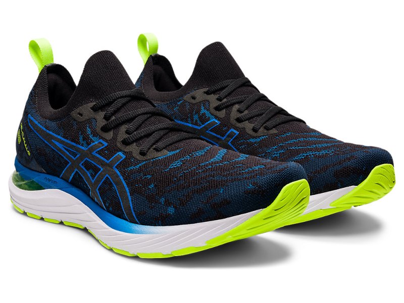 Asics Gel-cumulus 23 Mk Tekaški Čevlji Moški Modre Črne | SI3310-569