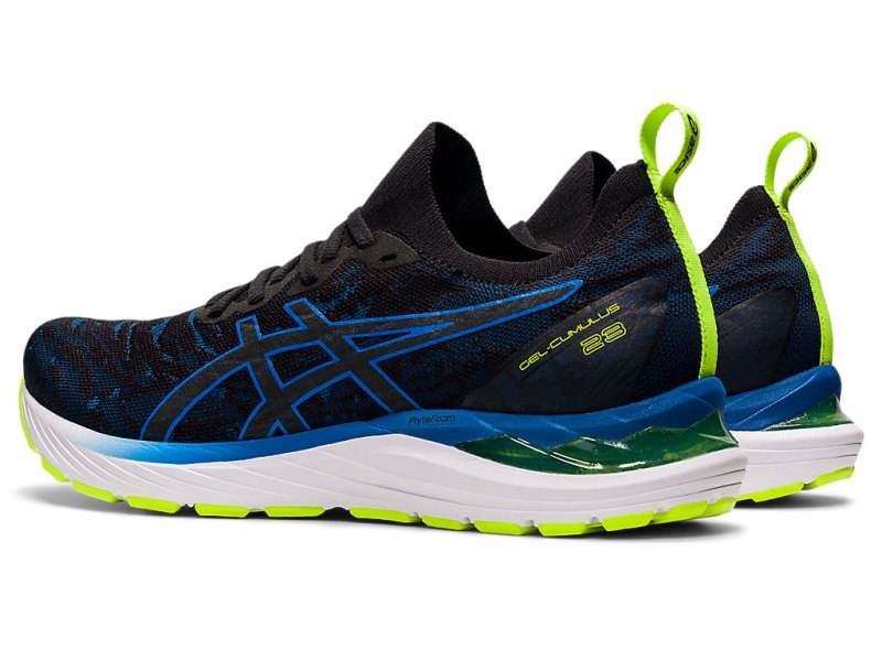 Asics Gel-cumulus 23 Mk Tekaški Čevlji Moški Modre Črne | SI3310-569