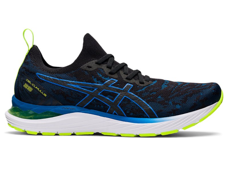 Asics Gel-cumulus 23 Mk Tekaški Čevlji Moški Modre Črne | SI3310-569