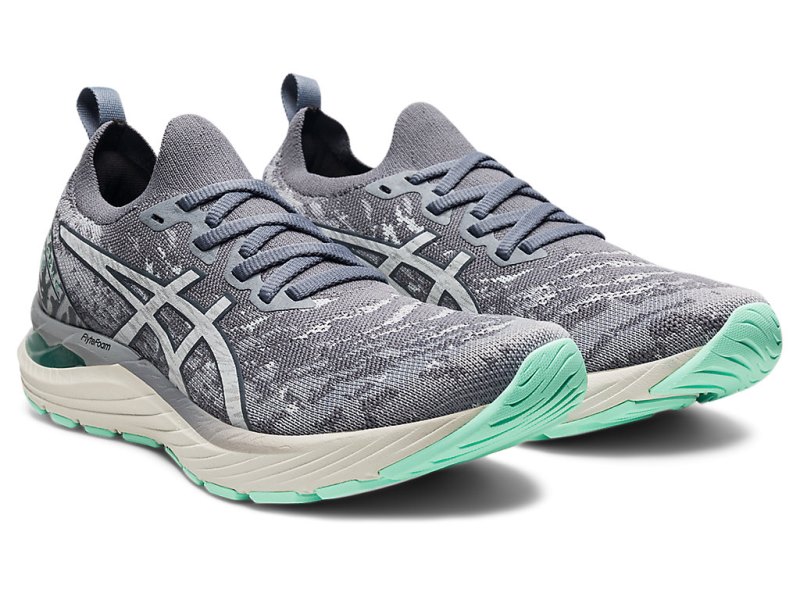 Asics Gel-cumulus 23 Mk Tekaški Čevlji Ženske Sive Sive | SI3114-273