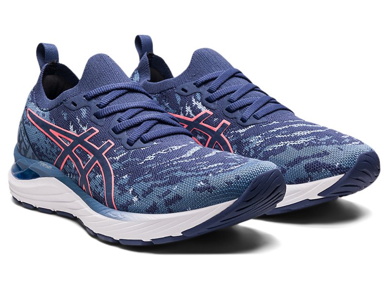 Asics Gel-cumulus 23 Mk Tekaški Čevlji Ženske Modre Modre | SI9556-720