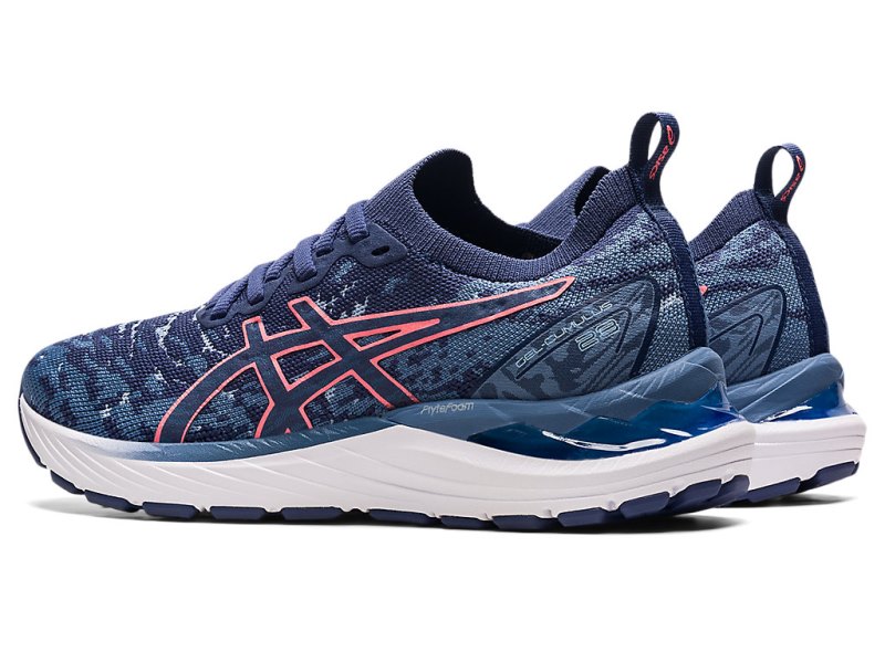 Asics Gel-cumulus 23 Mk Tekaški Čevlji Ženske Modre Modre | SI9556-720