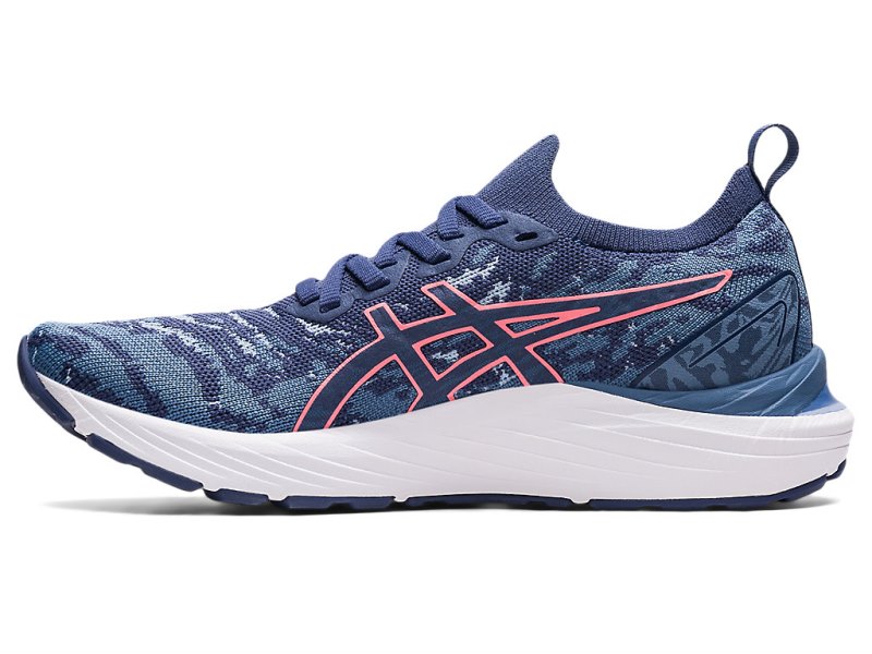 Asics Gel-cumulus 23 Mk Tekaški Čevlji Ženske Modre Modre | SI9556-720