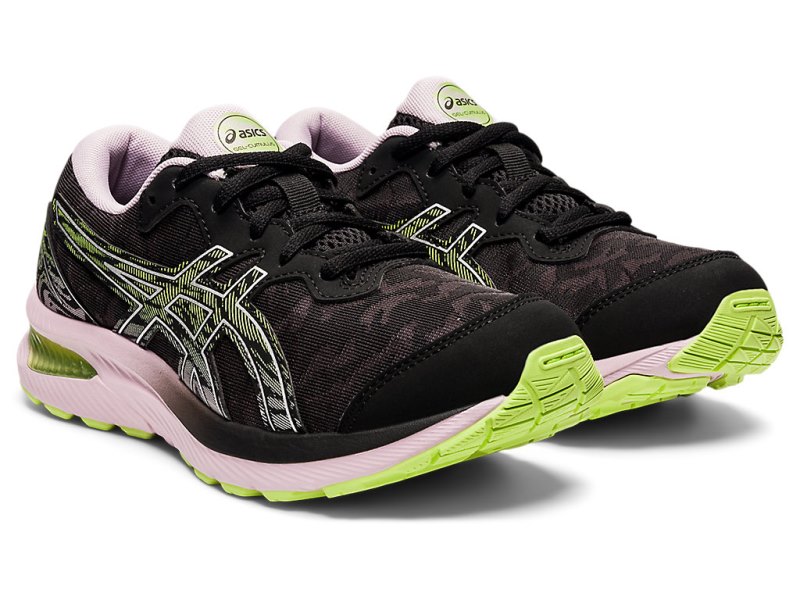 Asics Gel-cumulus 23 Športne Superge Otroški Črne Roza | SI3411-588