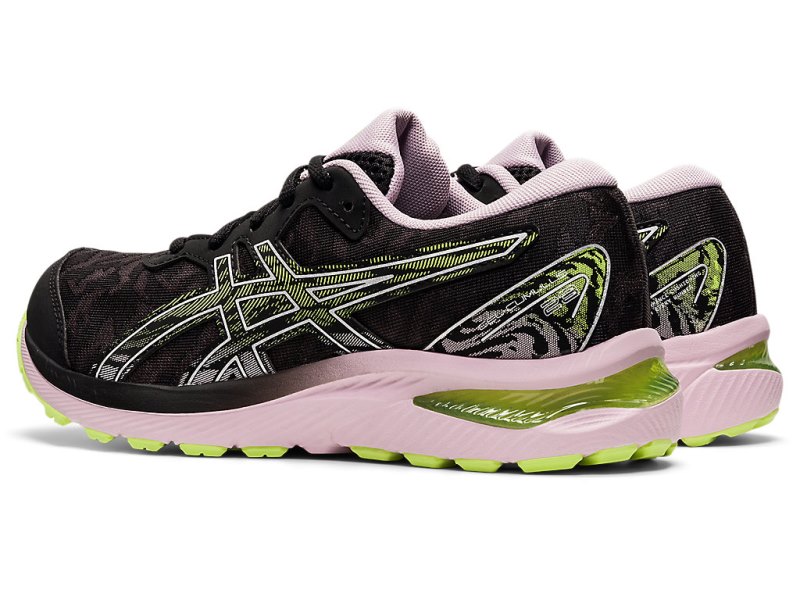 Asics Gel-cumulus 23 Športne Superge Otroški Črne Roza | SI3411-588