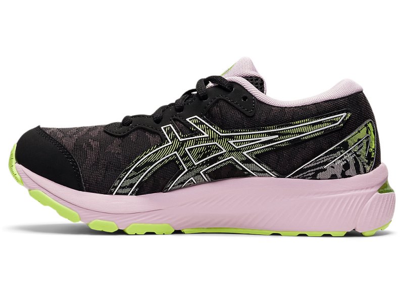 Asics Gel-cumulus 23 Športne Superge Otroški Črne Roza | SI3411-588