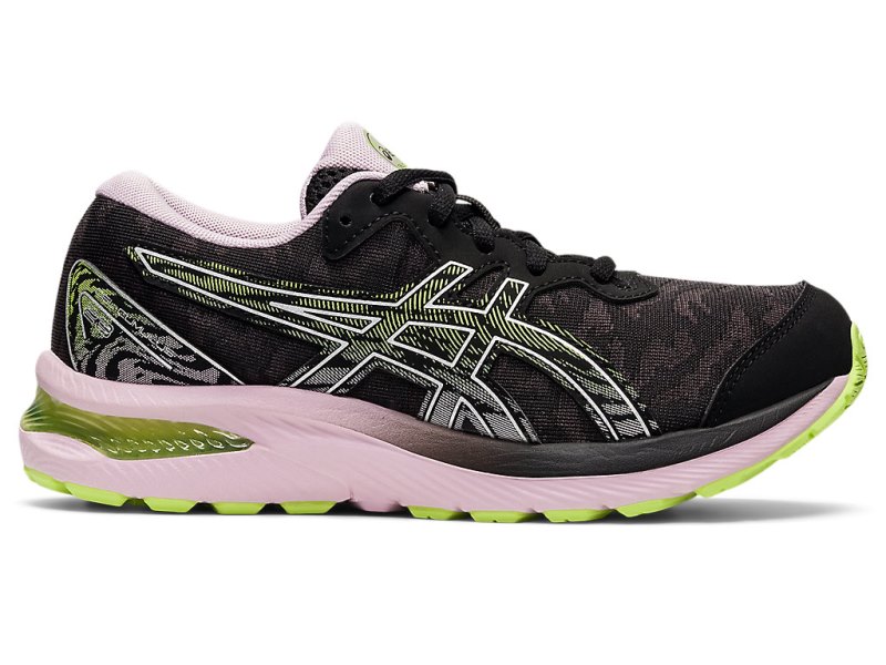 Asics Gel-cumulus 23 Športne Superge Otroški Črne Roza | SI3411-588