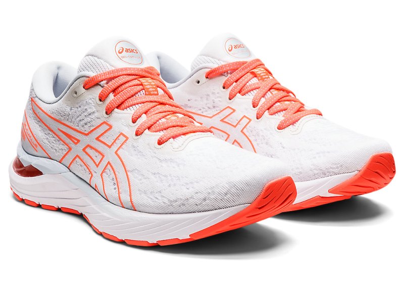 Asics Gel-cumulus 23 Tekaški Čevlji Moški Bele Modre | SI2344-945