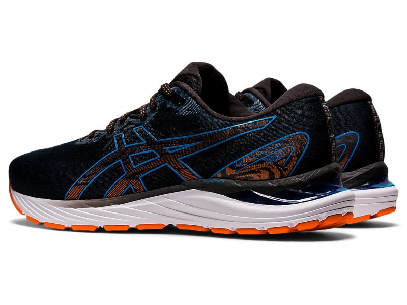 Asics Gel-cumulus 23 Tekaški Čevlji Moški Črne Modre | SI3142-691