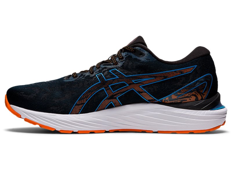 Asics Gel-cumulus 23 Tekaški Čevlji Moški Črne Modre | SI3142-691