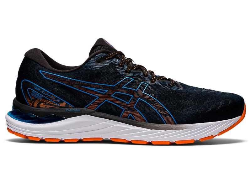 Asics Gel-cumulus 23 Tekaški Čevlji Moški Črne Modre | SI3142-691