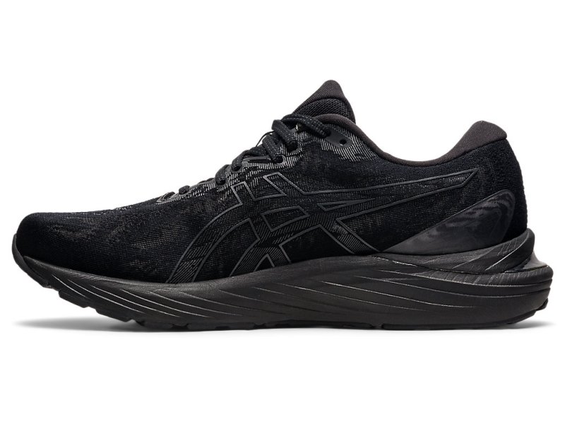 Asics Gel-cumulus 23 Tekaški Čevlji Moški Črne Temno Sive | SI3403-366