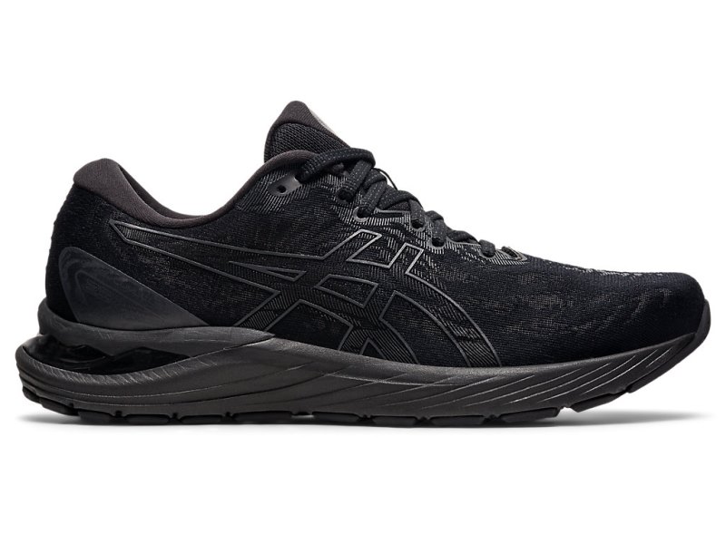 Asics Gel-cumulus 23 Tekaški Čevlji Moški Črne Temno Sive | SI3403-366