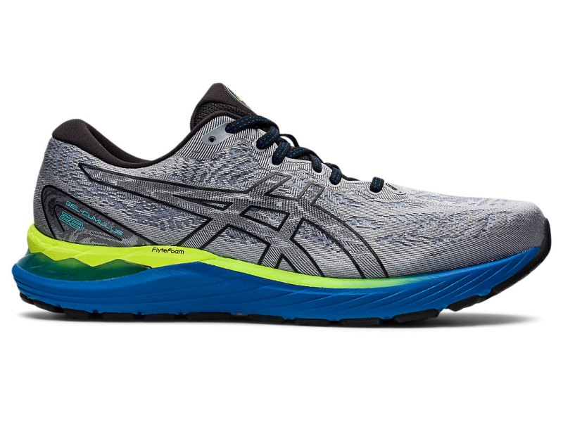 Asics Gel-cumulus 23 Tekaški Čevlji Moški Sive Črne | SI5508-604