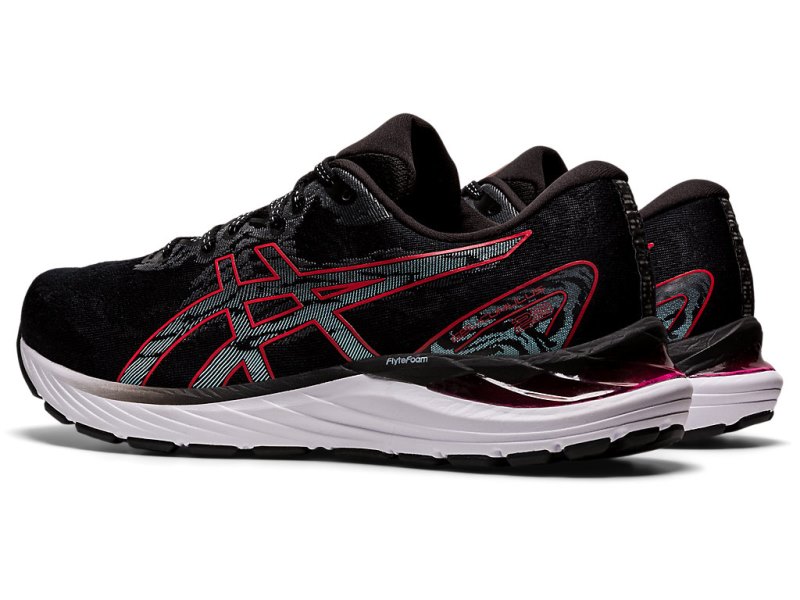 Asics Gel-cumulus 23 Tekaški Čevlji Moški Črne Rdeče | SI7249-680