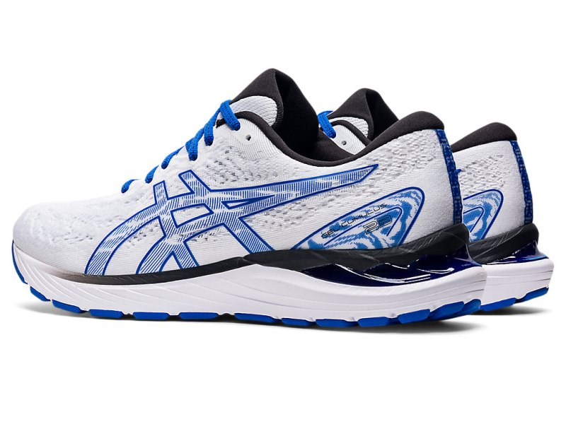 Asics Gel-cumulus 23 Tekaški Čevlji Moški Bele Modre | SI8901-093