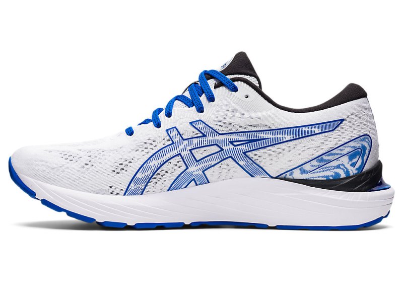 Asics Gel-cumulus 23 Tekaški Čevlji Moški Bele Modre | SI8901-093