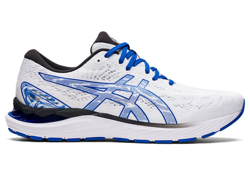 Asics Gel-cumulus 23 Tekaški Čevlji Moški Bele Modre | SI8901-093