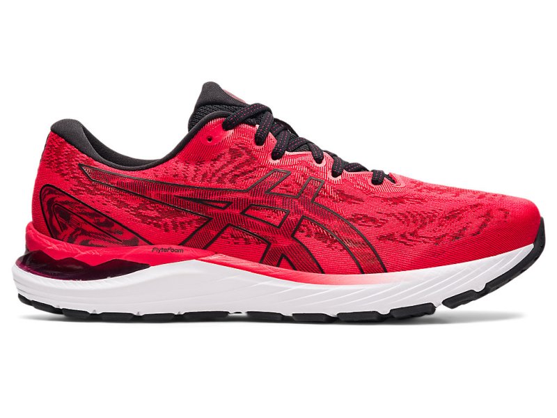 Asics Gel-cumulus 23 Tekaški Čevlji Moški Rdeče Črne | SI9283-559