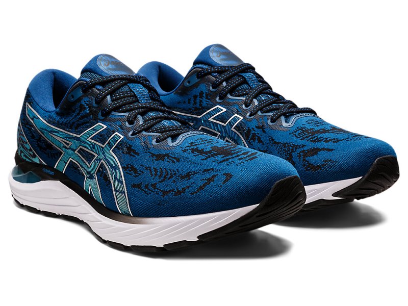 Asics Gel-cumulus 23 Tekaški Čevlji Moški Modre Srebrne | SI9650-354