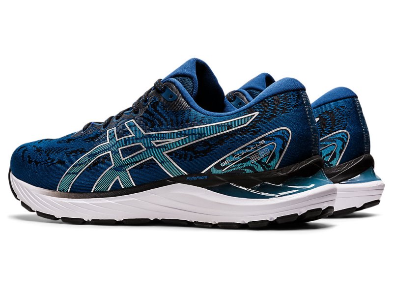 Asics Gel-cumulus 23 Tekaški Čevlji Moški Modre Srebrne | SI9650-354