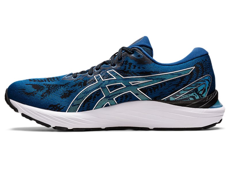 Asics Gel-cumulus 23 Tekaški Čevlji Moški Modre Srebrne | SI9650-354