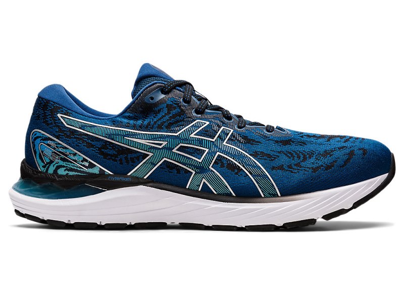 Asics Gel-cumulus 23 Tekaški Čevlji Moški Modre Srebrne | SI9650-354