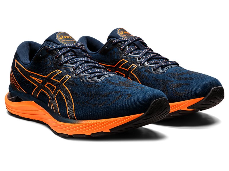 Asics Gel-cumulus 23 Tekaški Čevlji Moški Modre Oranžne | SI9815-455