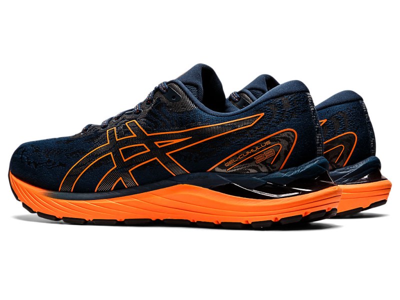 Asics Gel-cumulus 23 Tekaški Čevlji Moški Modre Oranžne | SI9815-455