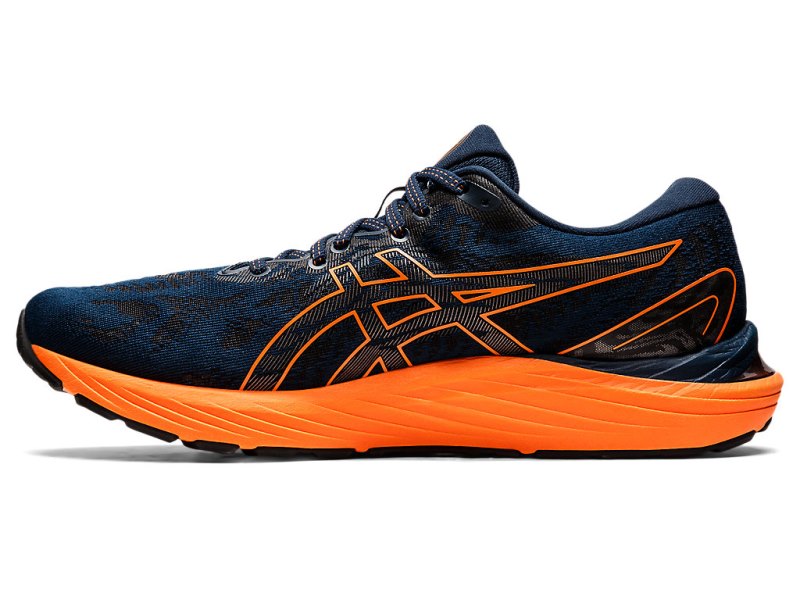 Asics Gel-cumulus 23 Tekaški Čevlji Moški Modre Oranžne | SI9815-455