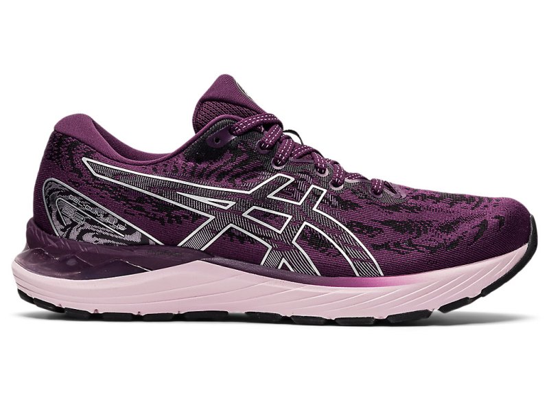 Asics Gel-cumulus 23 Tekaški Čevlji Ženske Temno Vijolične Srebrne | SI0118-765