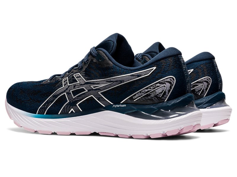 Asics Gel-cumulus 23 Tekaški Čevlji Ženske Modre Srebrne | SI0276-689